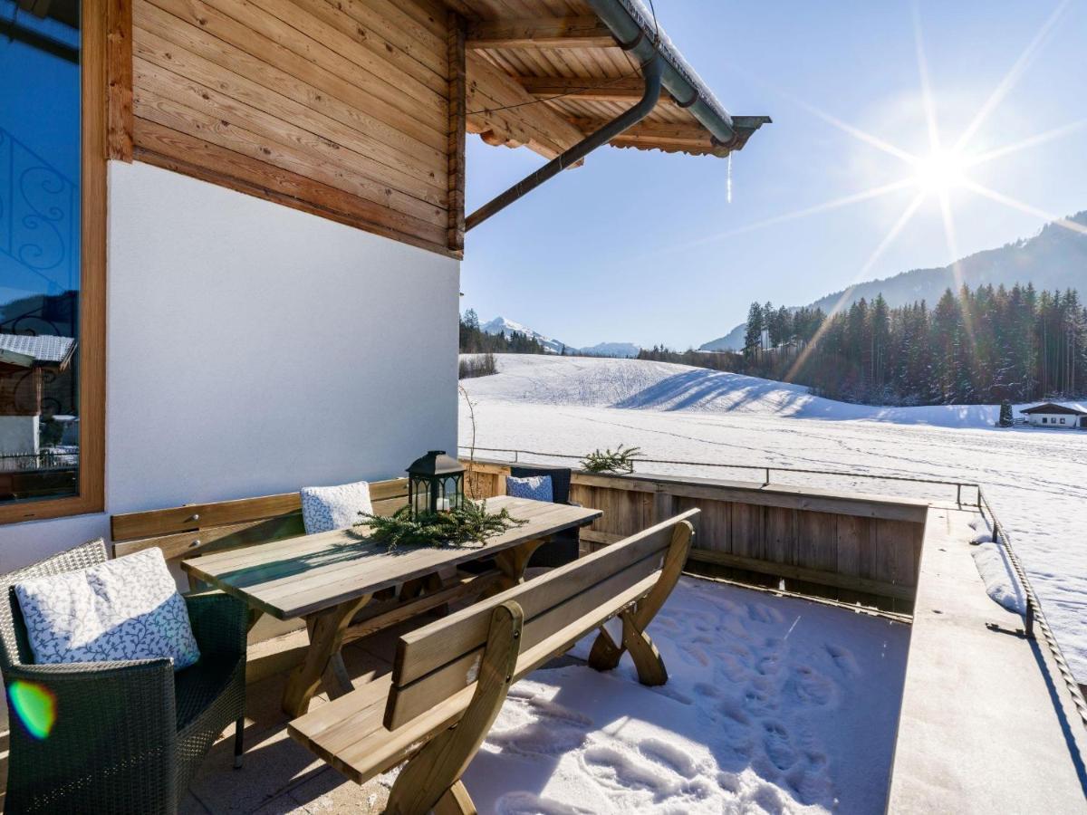 Отель Haus Am Feld Кицбюэль Экстерьер фото