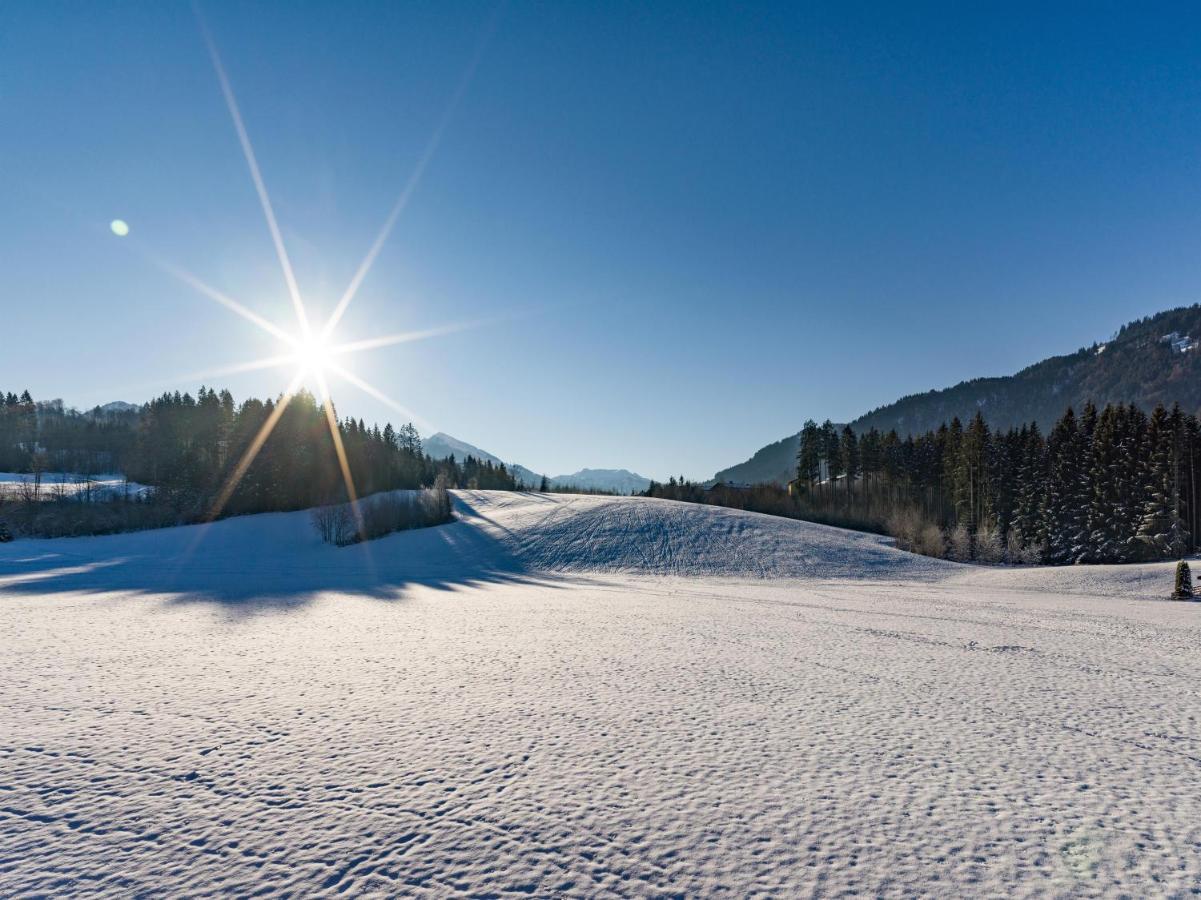 Отель Haus Am Feld Кицбюэль Экстерьер фото